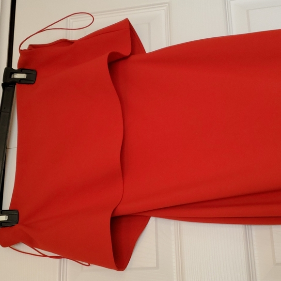 Revolve Likely Red Strapless Gown - Picture 3 of 9